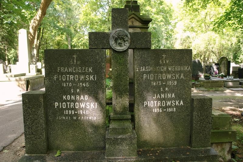 Zdjęcie grobu Weronika Piotrowska (2)