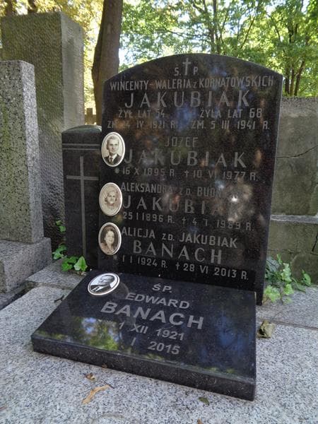 Zdjęcie grobu Alicja Banach (2)