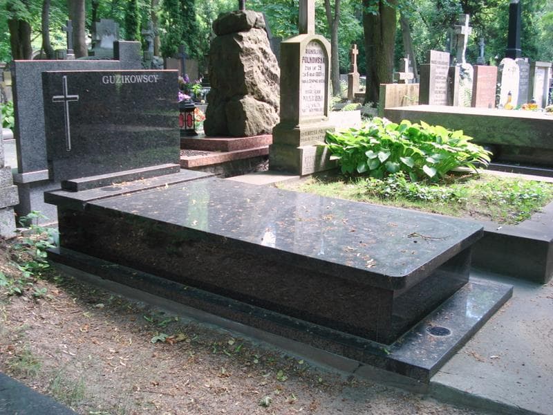 Zdjęcie grobu: Aleksy Guzikowski
