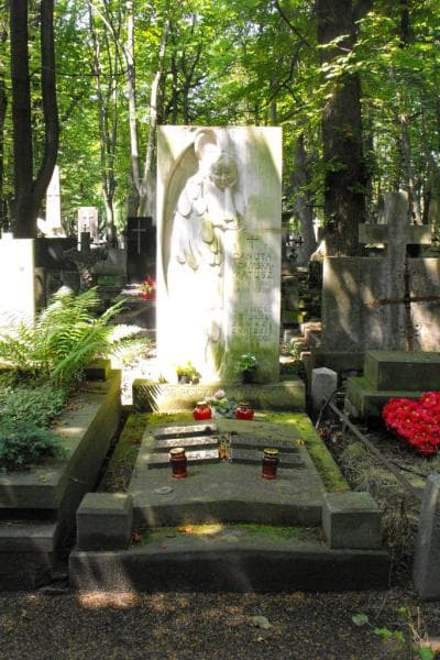 Zdjęcie grobu: Zygmunt Adamski