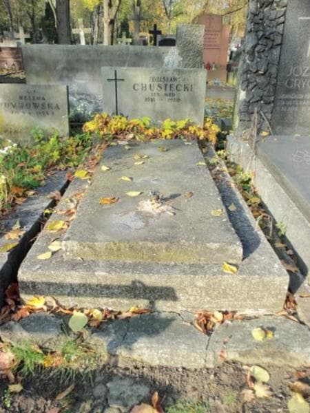 Zdjęcie grobu: Zdzisław Chustecki