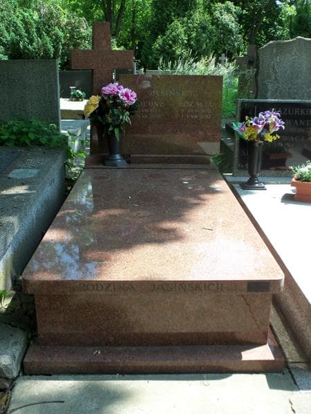 Zdjęcie grobu: Tadeusz Jasiński