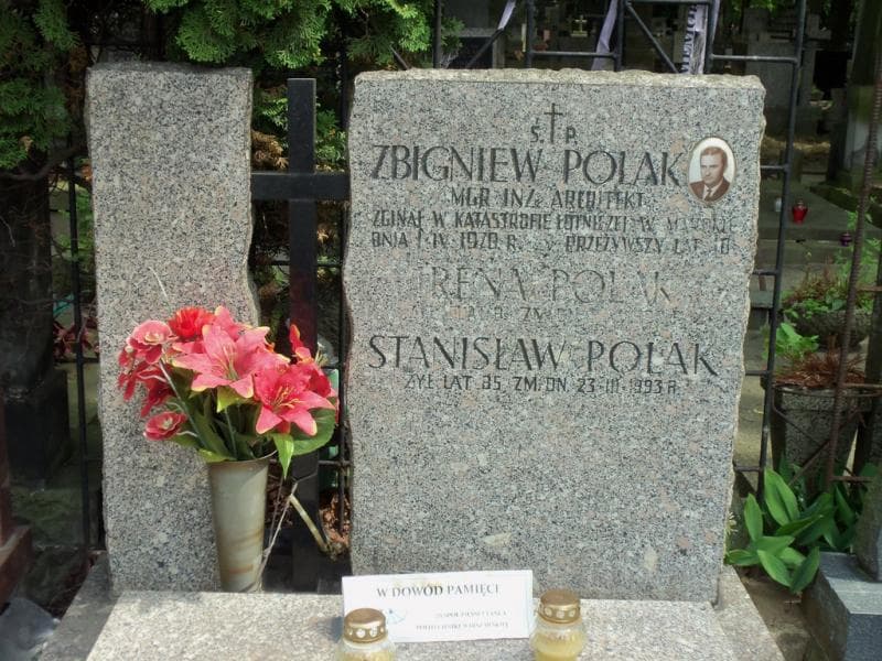 Zdjęcie grobu Irena Polak (2)