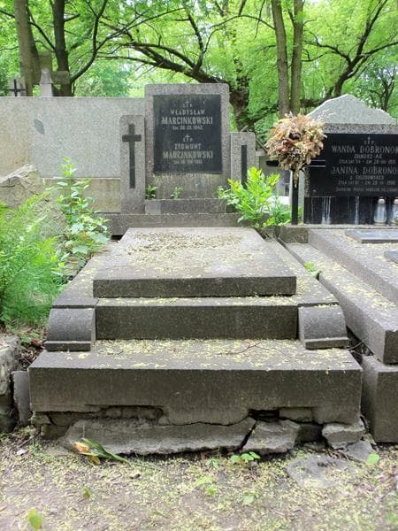 Zdjęcie grobu: Władysław Marcinkowski