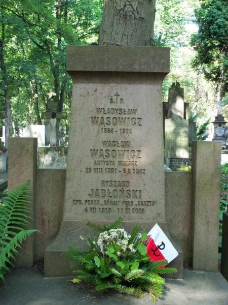 Zdjęcie grobu Ryszard Jabłoński (2)