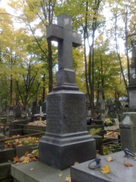 Zdjęcie grobu Józef Marzyński (1)