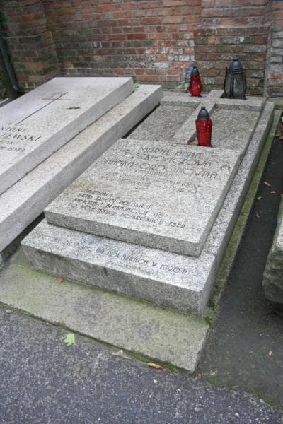 Zdjęcie grobu Maria Anna Tyszkiewiczowa (ordonówna) (3)