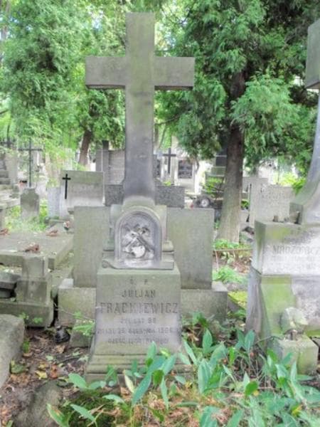 Zdjęcie grobu Juljan Frąckiewicz (1)