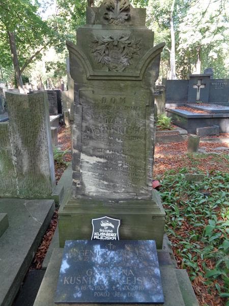 Zdjęcie grobu Józef Jasiński (2)
