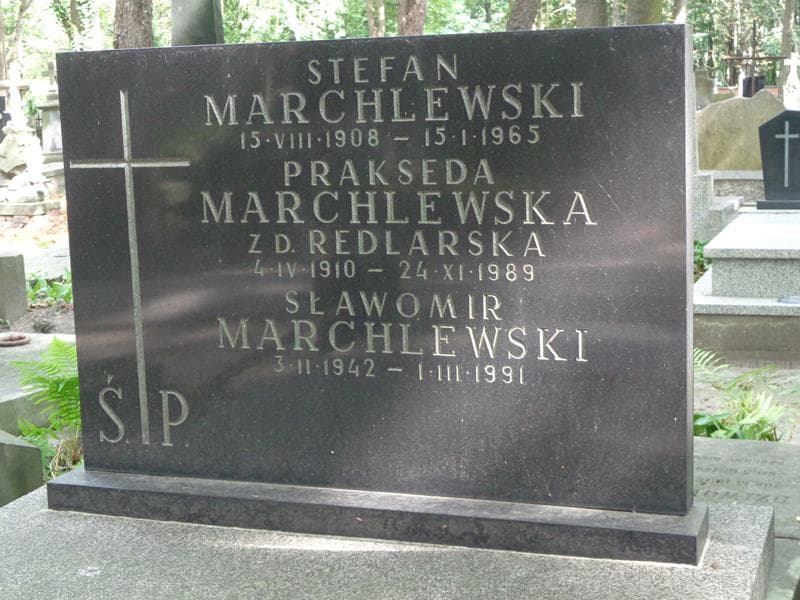Zdjęcie grobu Sławomir Marchlewski (2)