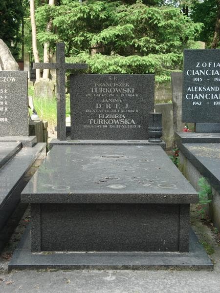 Zdjęcie grobu: Janina Drej