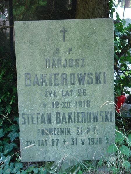 Zdjęcie grobu Stefan Bakierowski (1)
