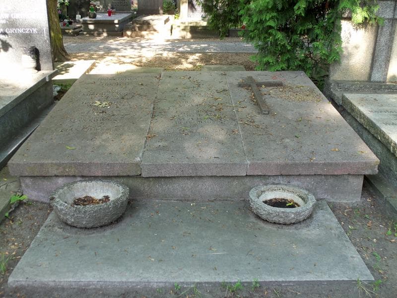 Zdjęcie grobu: Wacław Jerzy De Makay