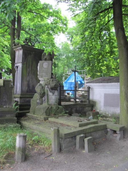 Zdjęcie grobu Witold Mieczyński (1)