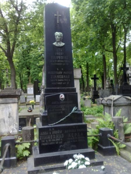 Zdjęcie grobu Józef Filipowicz (1)
