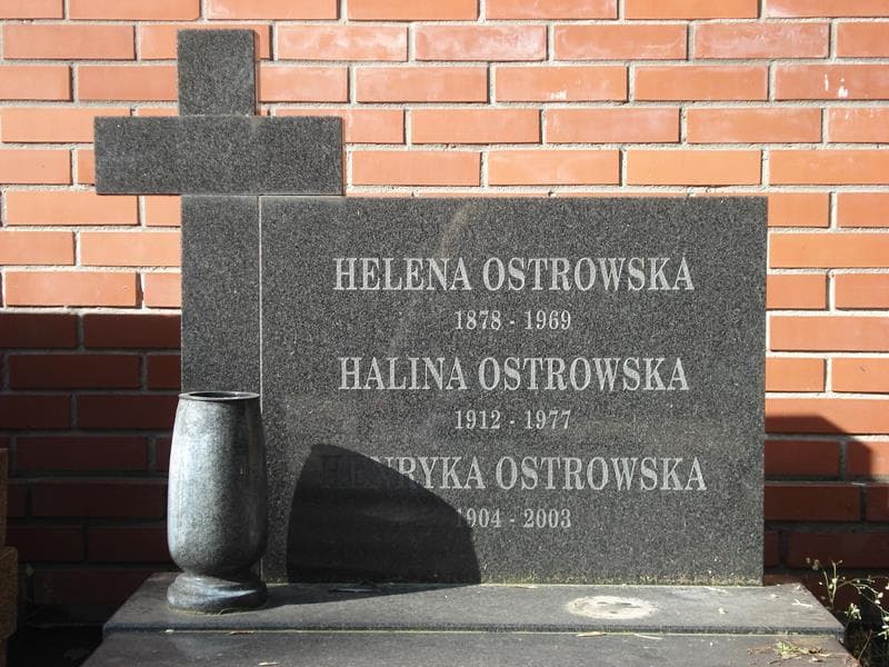 Zdjęcie grobu Halina Ostrowska (2)