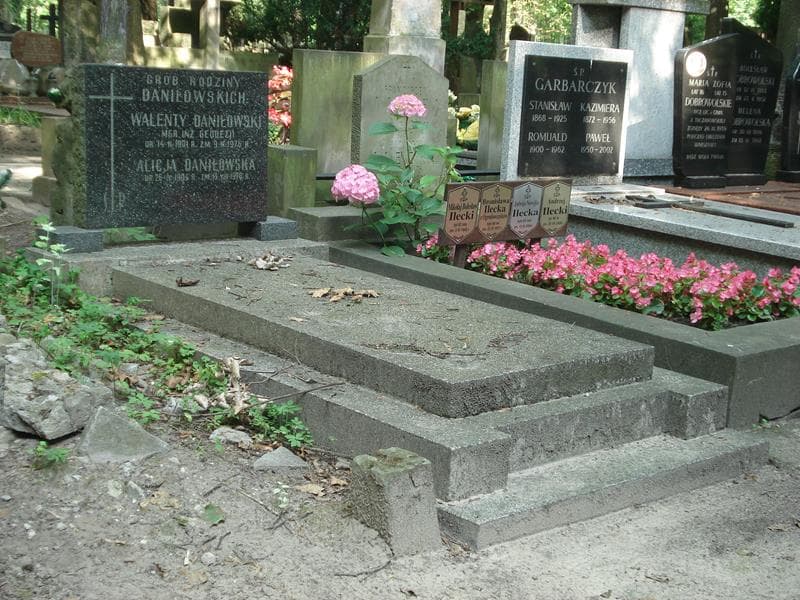 Zdjęcie grobu Walenty Daniłowski (1)