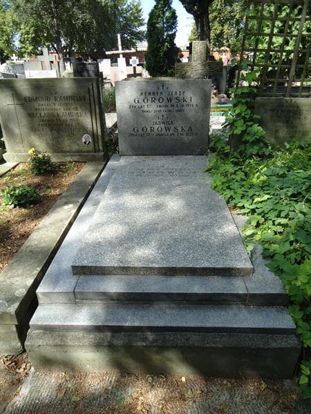 Zdjęcie grobu: Henryk Jerzy Górowski