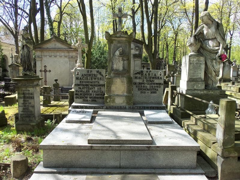 Zdjęcie grobu: Andrzej Maciejewski