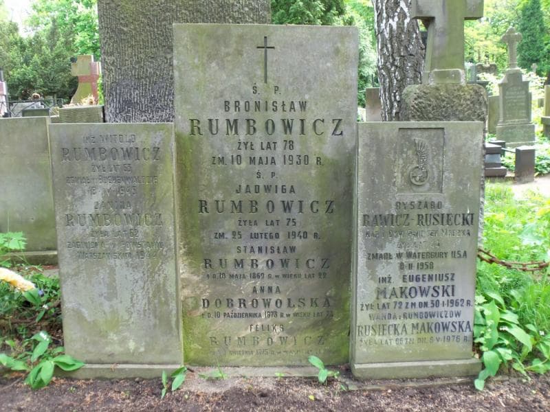 Zdjęcie grobu Eugeniusz Makowski (2)
