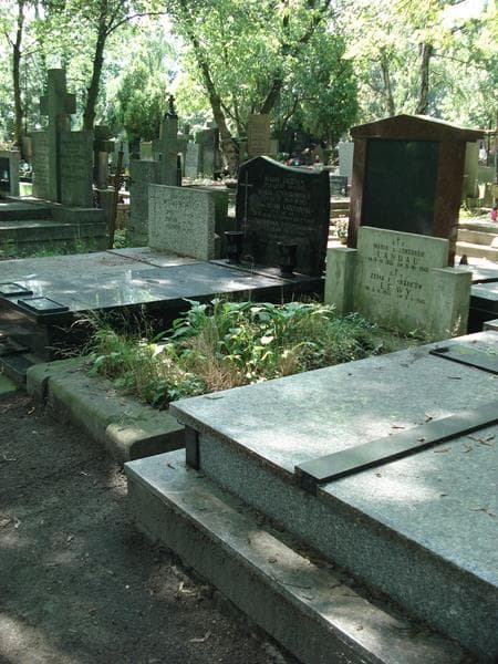 Zdjęcie grobu Maria Landau (1)