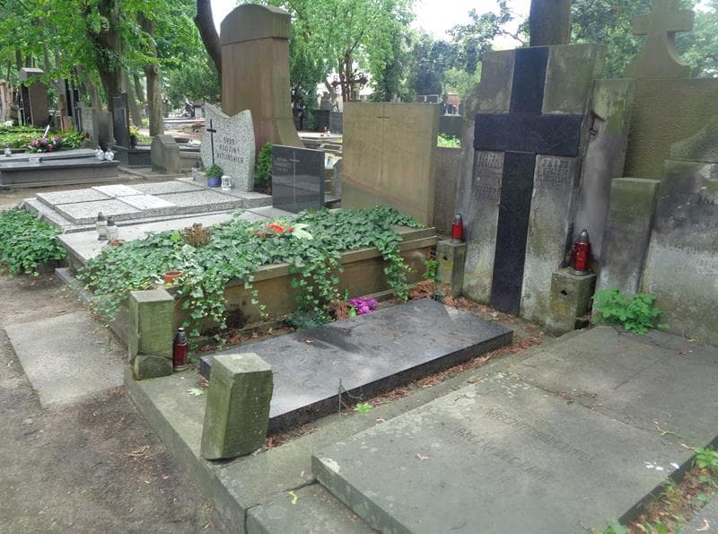 Zdjęcie grobu: Edmunda Dowgiałłowa
