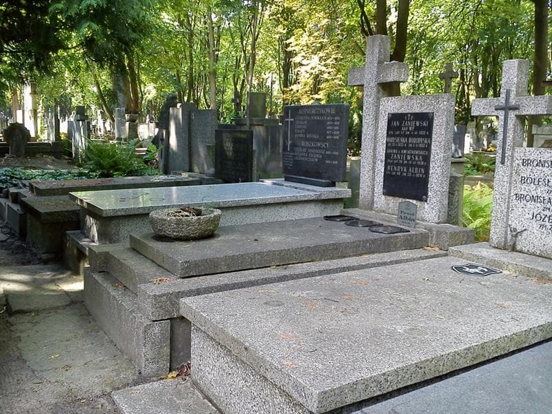 Zdjęcie grobu: Romana Horodyska