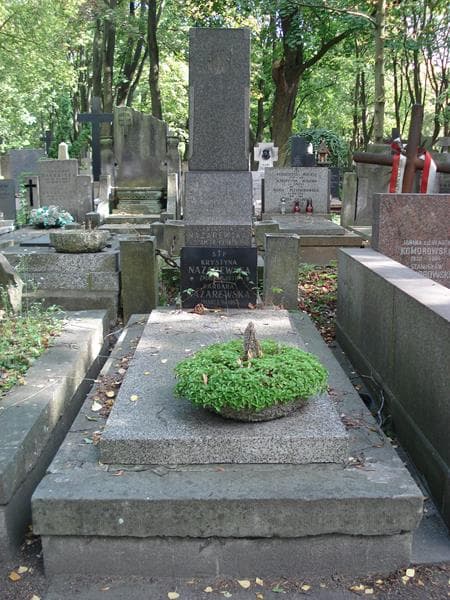 Zdjęcie grobu Stanisława Baczyńska (1)
