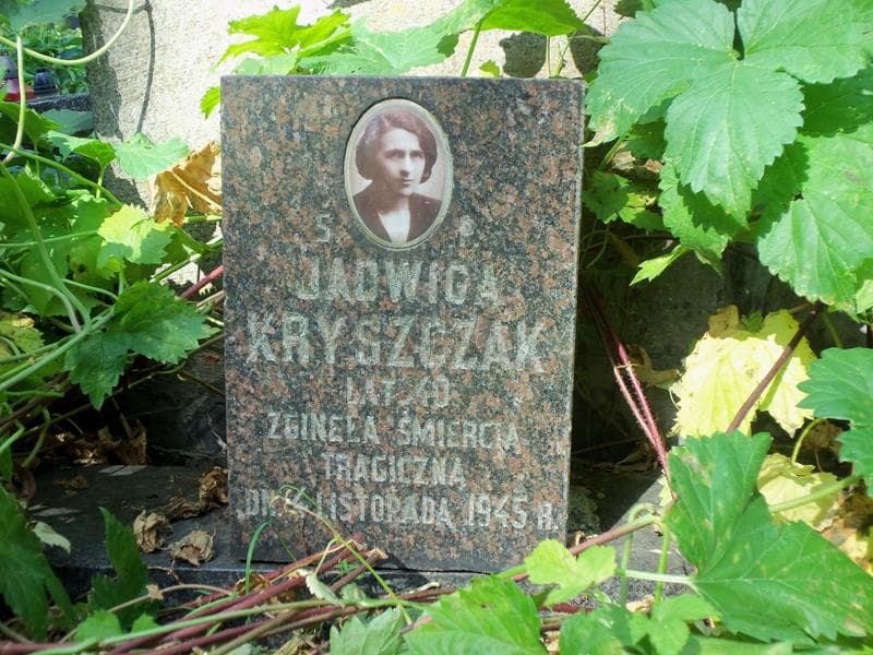 Zdjęcie grobu Jadwiga Kryszczak (2)