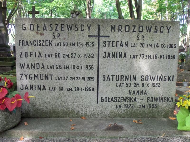 Zdjęcie grobu Zygmunt Gołaszewski (2)