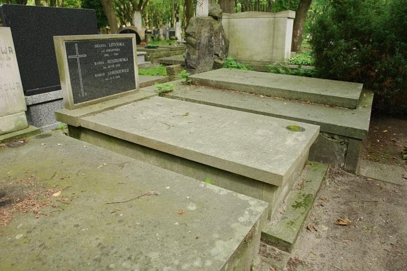 Zdjęcie grobu: Roman Gorzkiewicz