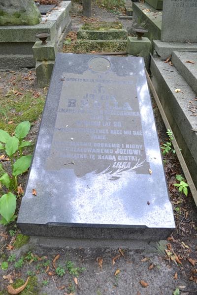 Zdjęcie grobu Józef Broll (2)