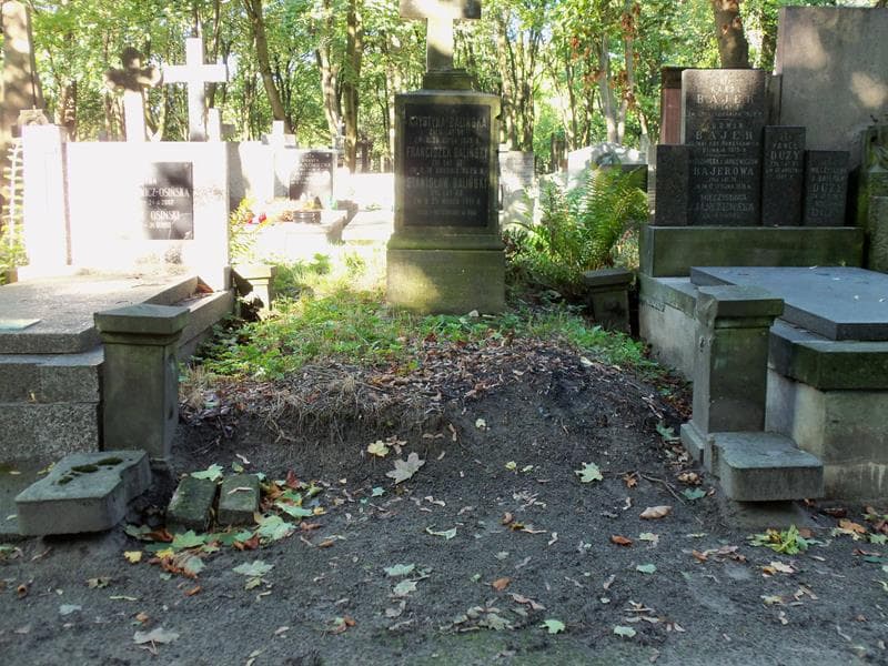 Zdjęcie grobu: Krystyna Balińska