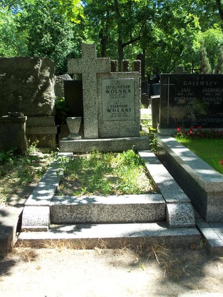 Zdjęcie grobu: Stanisław Wolski