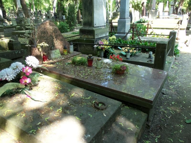 Zdjęcie grobu Helena Okulicz (1)