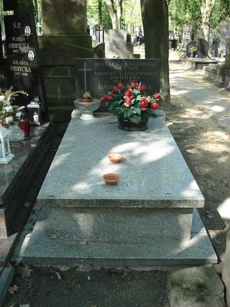 Zdjęcie grobu: Maciej Langowski