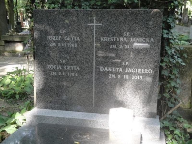 Zdjęcie grobu Krystyna Janicka (2)