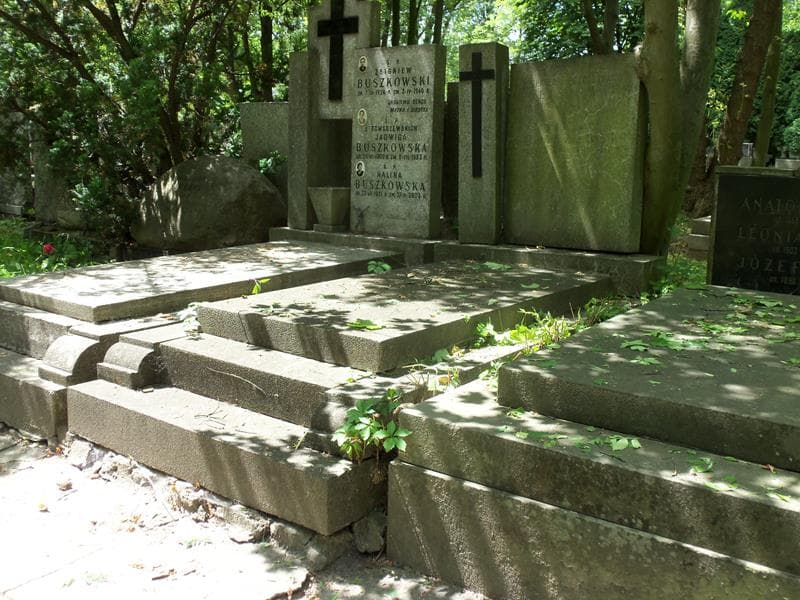 Zdjęcie grobu Leokadia Gołaszewska (1)