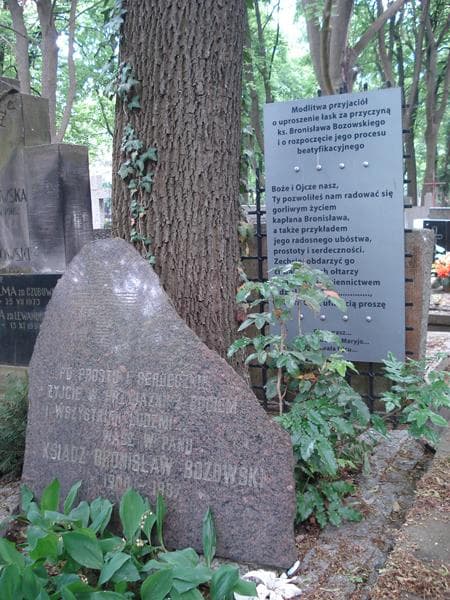 Zdjęcie grobu Bronisław Bozowski (1)