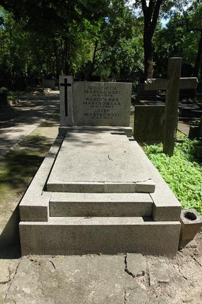 Zdjęcie grobu Władysława Marynowska (1)