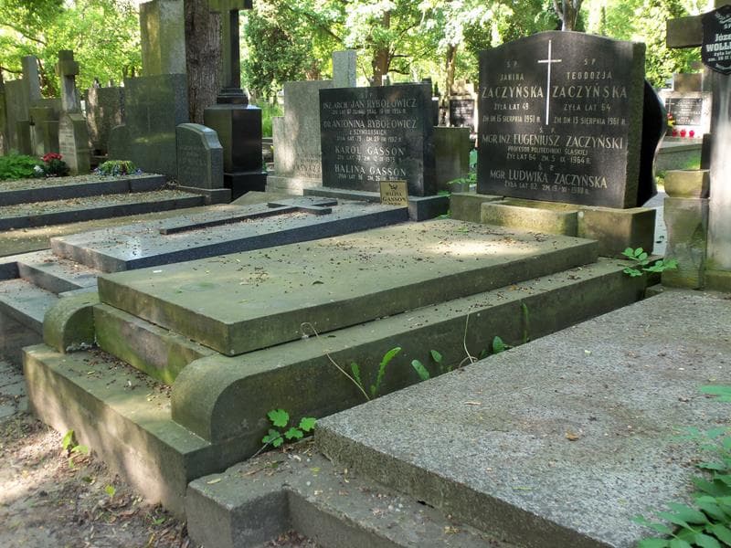 Zdjęcie grobu Eugeniusz Zaczyński (1)