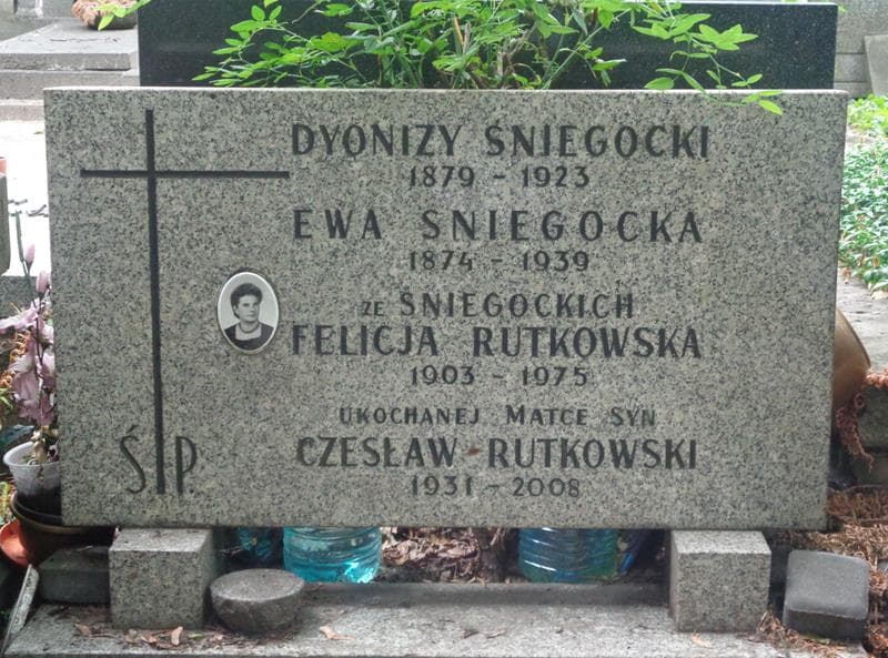 Zdjęcie grobu Czesław Rutkowski (2)
