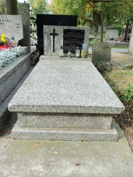 Zdjęcie grobu: Bolesław Harasimowicz