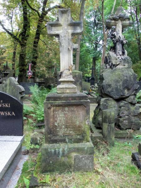 Zdjęcie grobu Wincenty Lipiński (1)