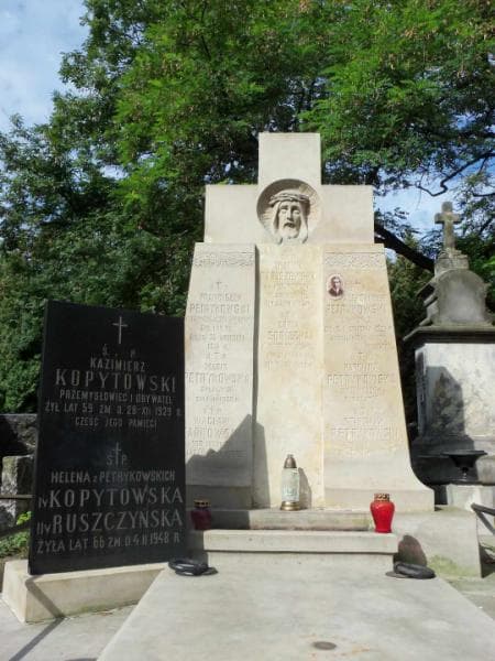 Zdjęcie grobu Aleksander Petrykowski (2)