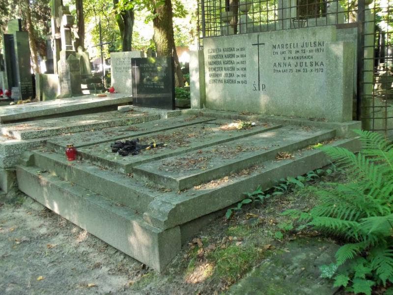 Zdjęcie grobu Anna Julska (1)