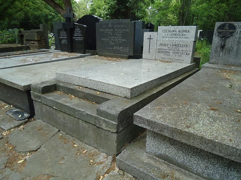 Zdjęcie grobu Leonarda Chmielecka (1)