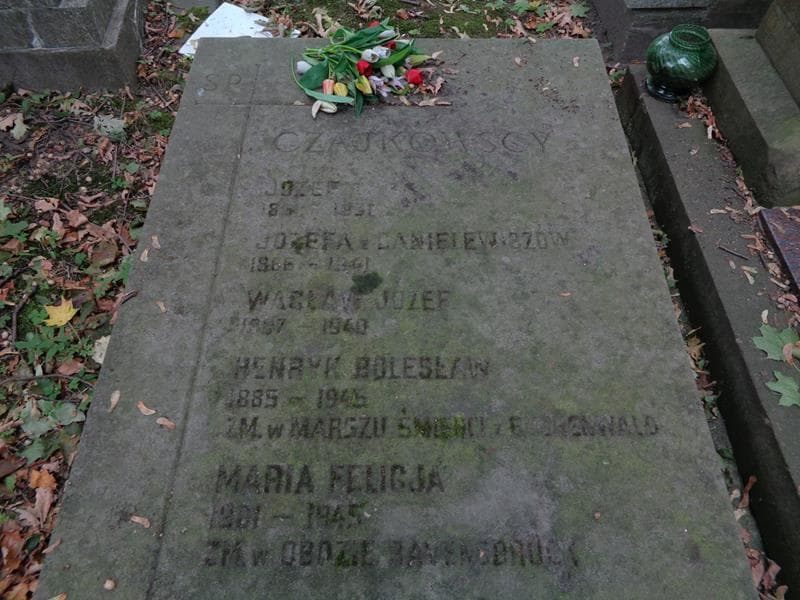 Zdjęcie grobu Maria Felicja Czajkowska (2)