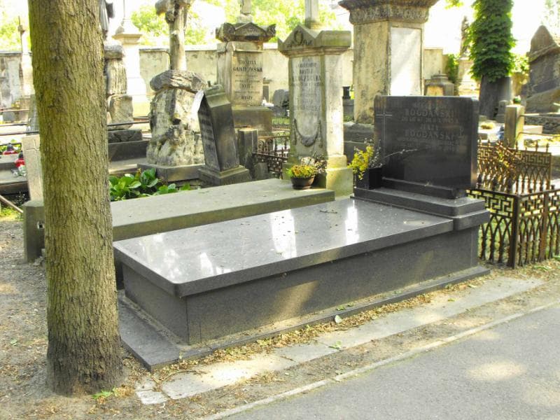Zdjęcie grobu Jerzy Bogdański (1)