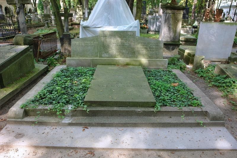 Zdjęcie grobu Maria Tańska (1)